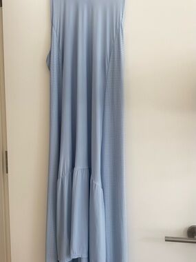 Sweaty Betty Light Blue Active Tank Top